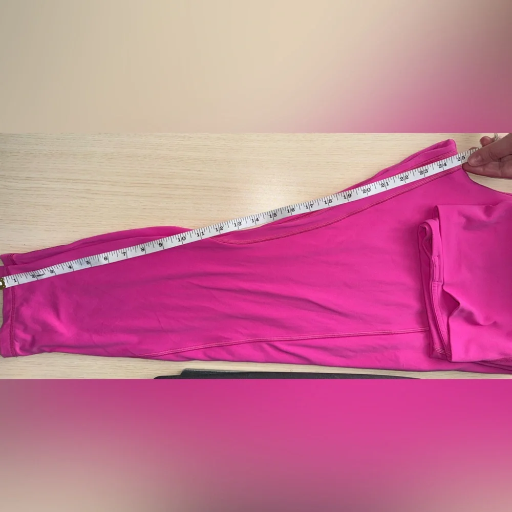 Lululemon Align Leggings with Pockets 25”, Size 14 - Picture 3 of 7